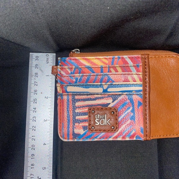 The Sak Multicolor Leather Wristlet - Picture 4 of 5